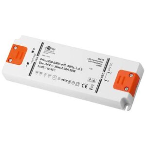 LED Netzteil SLIM Goobay 24V DC 50W IP20 Direktanschluss