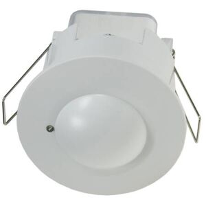 CHILITEC HF Bewegungsmelder Deckeneinbau weiß 62 bis 68mm 360° 230V LED geeignet weiß