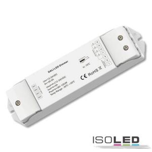 Fiai IsoLED DALI DT6 4 Adressen PWM-Dimmer 4 Kanal 12-24V DC 4x5A