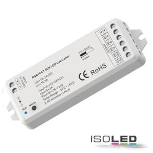 Fiai IsoLED Sys-Pro RGB+CCT Funk PWM-Dimmer 1-5 Kanal 12-24V DC 5x3A Mesh Funktion
