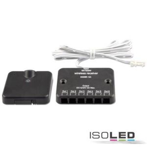 Fiai IsoLED MiniAMP LED Touch Funk PWM-Dimmer mit PIR Sensor 1 Kanal 12-24V DC 5A inkl....