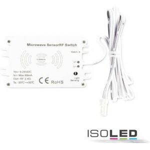 Fiai IsoLED Sys-Pro Funk HF-Bewegungsmelder 9-24V MiniAMP Steckfertig