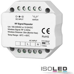 Fiai IsoLED Sys-Pro Mesh Signal Repeater Reichweite max. 30m 12-24V DC / 100-240V AC