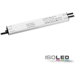 Fiai IsoLED LED Netzteil slim PWM Trafo 24V DC 0-60 W SELV Push und Dali-2 dimmbar IP67