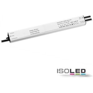 Fiai IsoLED LED Netzteil slim PWM Trafo 24V DC 0-100 W SELV Push und Dali-2 dimmbar IP67