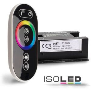 Fiai IsoLED Wireless Touch RGB Controller 3 Kanal mit Fernbedienung 12-24V max 18A