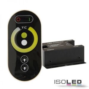Fiai IsoLED Dualweiß LED Controller 2 Kanal mit Fernbedienung 12-24V 2x6A