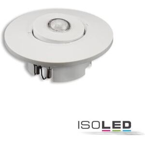 Fiai IsoLED ISOLED DALI-2 Master PIR Einbau-Präsenzsensor weiß Erfassungsbereich 3m...