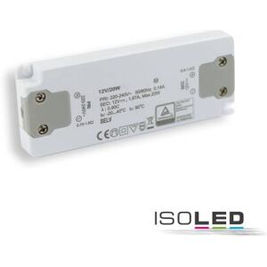 Fiai IsoLED ISOLED Trafo 12V/DC 0-20W ultraslim IP20