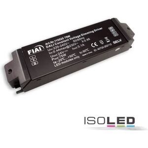 Fiai IsoLED ISOLED PWM-Trafo 24V DC 0-75W IP20 Push DALI dimmbar