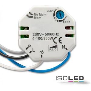 Fiai IsoLED Universal Push-Dimmer für dimmbare 230V Leuchtmittel Trafos 300VA