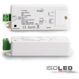 Fiai IsoLED Sys-One Funkempfänger Push-Dimmer 1x8A 12-36V DC Dimmaktor