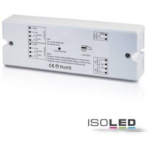 Fiai IsoLED Sys-One Funkempfänger Push Dimmer 0-10V Output 230V Betrieb