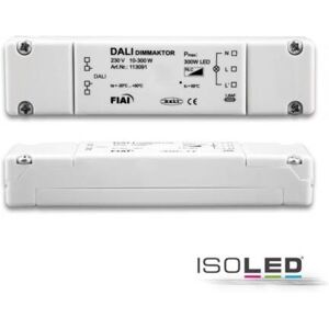 Fiai IsoLED DALI Universal Dimmaktor 230V AC 10-300W für dimmbare 230V LED Leuchtmittel...