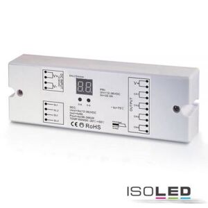 Fiai IsoLED DALI DT6 PWM Controller RGB+W 1 oder 4 Kanal 12-36V 4x8A oder 48V 4x4A