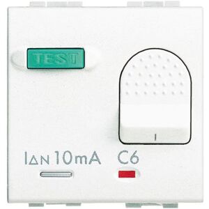 Bticino Light – Lebensrettender Differentialschutzschalter 1p+n 10a 3ka 10ma N4305/10