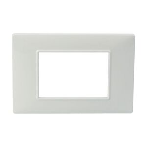 Vimar 14653.01 3m White Plate Plana Serie 3 Module