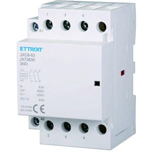 Ettroit Ac-Schütz 3p 63a 3no 380v Belegt 3 Din-Module  Jx73630