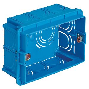 Vimar 71303 Box 503 Einbau Rechteckig 3 Plätze 3m Hellblau