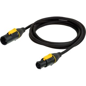 Powercable Neutrik Powercon True1 M/f 0,5m 3x 1,5mm2