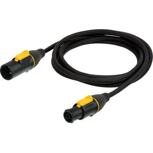 Neutrik Power Cable Powercon True1 Male/female 3x 2.5 Mm² 0,5 M