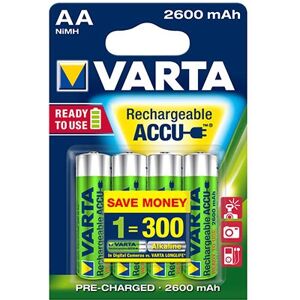 Sonstige Varta Batterien Rechargeable Accu 5716 Wiederaufladbare Batterie - Aa Mign