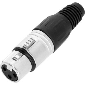 Adam Hall Connectors 4 Star C Xf3 - Xlr Stecker 3-Pol Female