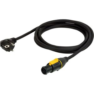 Powercable Neutrik Powercon True1 To Schucko 1,5m 3x 1,5mm2