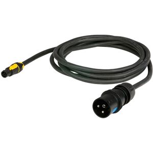 DAP Powercable True 1/cee 3p 16a 10mtr, 3x2,5mm2, Ip44