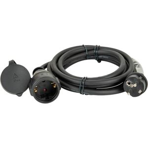 DAP Audio H07rn-F 3g1.5 Schuko Extension Cable 5 M
