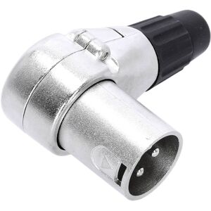 Adam Hall Connectors 4 Star C Xm3 A - Xlr Stecker 3-Pol Male Gewinkelt