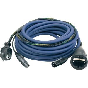 DAP Fp09 Schuko-Schuko 10 M Audio Strom/signal Kabel