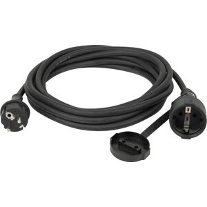 DAP Audio H07rn-F 3g2.5 Schuko Extension Cable 1 M Langes Stromverlängerungskabel