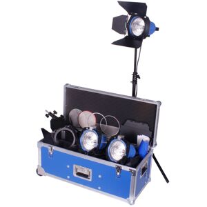 Arri Arrilite 750 Plus, 3 Tungsten Lighting Kit Mit Schuko