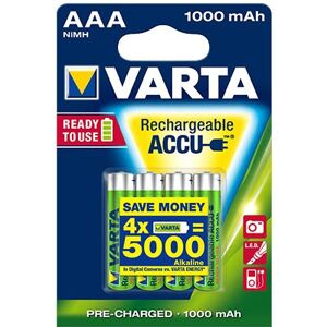 Sonstige Varta Batterien Rechargeable Accu 5703 Wiederaufladbare Batterie - Aaa Mic
