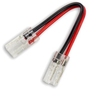 Isoled Clip-Verbinder Mit Kabel Universal (Max. 5a) Für Alle 2-Pol. Ip20 Flexstripes Mit Breite 5mm