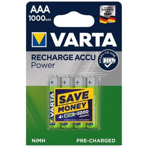 VARTA NiMH-Micro-Akku ReadyToUse AAA 5703, 4 Stück