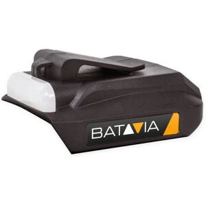 BATAVIA Maxxpack 18 V USB-Akku-Adapter