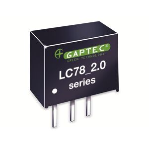 GAPTEC DC-DC-Wandler, Electronic, SIP3 micro size, 15-30Vin, 12Vout, 1500mA, 11,6x7,5x10,2mm