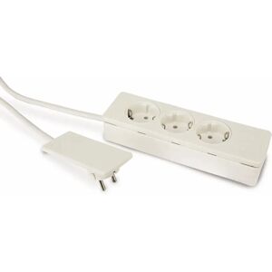 EVOLINE PLUG mit 3-fach Steckdosenleiste, weiß