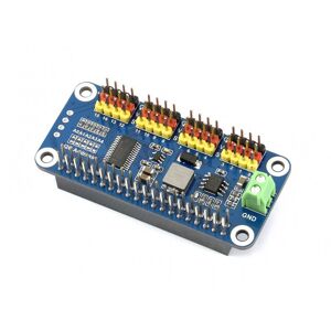 Waveshare Servo Driver Hat für Raspberry Pi 16 Kanäle 12-bit, I2C