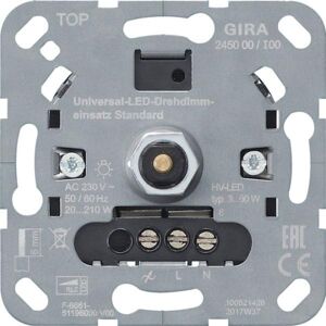 Gira LED-Dimmer Dreh/Druckkn 20-210W UP System 3000 245000 Lichtwer...