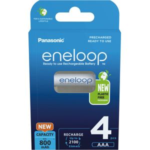 Panasonic Eneloop AAA-Batterien (4)