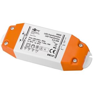 LED Netzteil SLIM Goobay 12V DC 15W IP20 Direktanschluss