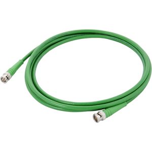 Sommer Cable BNC Cable 75 Ohms 2m Grün