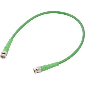 Sommer Cable BNC Cable 75 Ohms 0,25M Grün