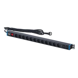 Adam Hall 874714 Power Strip 1U