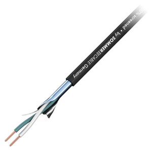 Sommer Cable SC Isopod SO-F22 BLK Schwarz