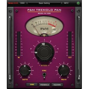 Plug And Mix Tremolo Pan