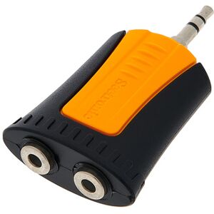 Seetronic MMJ3-2MJF Adapter 3,5 2x 3,5